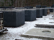Plac produkacja szamb betonowych Rawicz