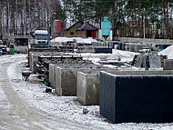Zbiorniki betonowe Rawicz